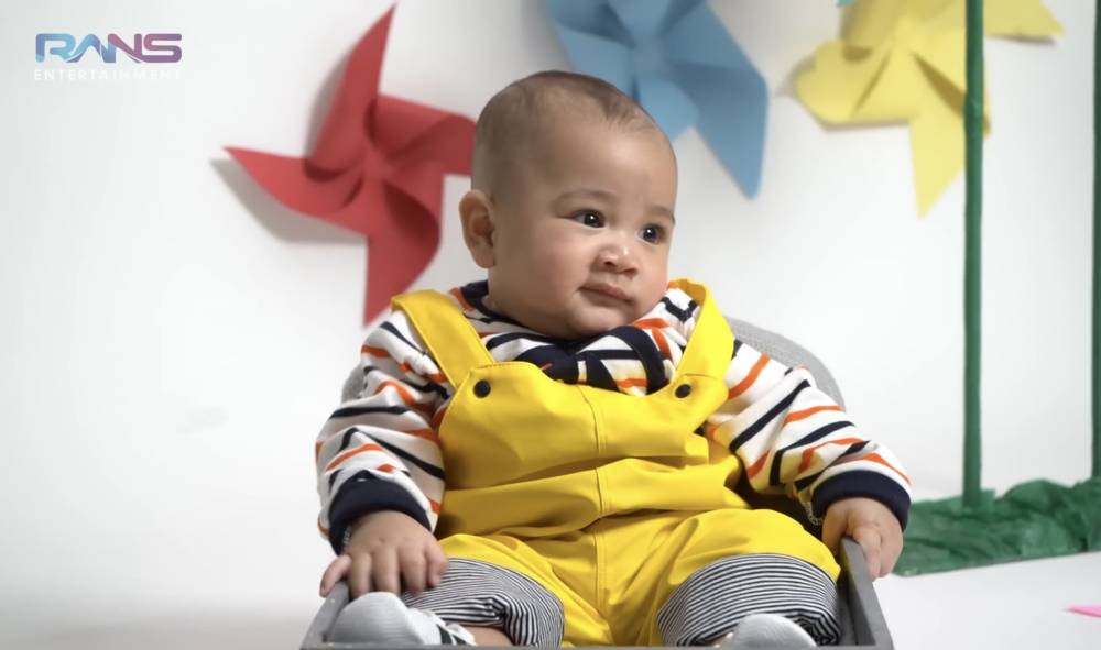 momen Rayyanza dan gengnya pemotretan (youtube.com/RANS Entertainment)