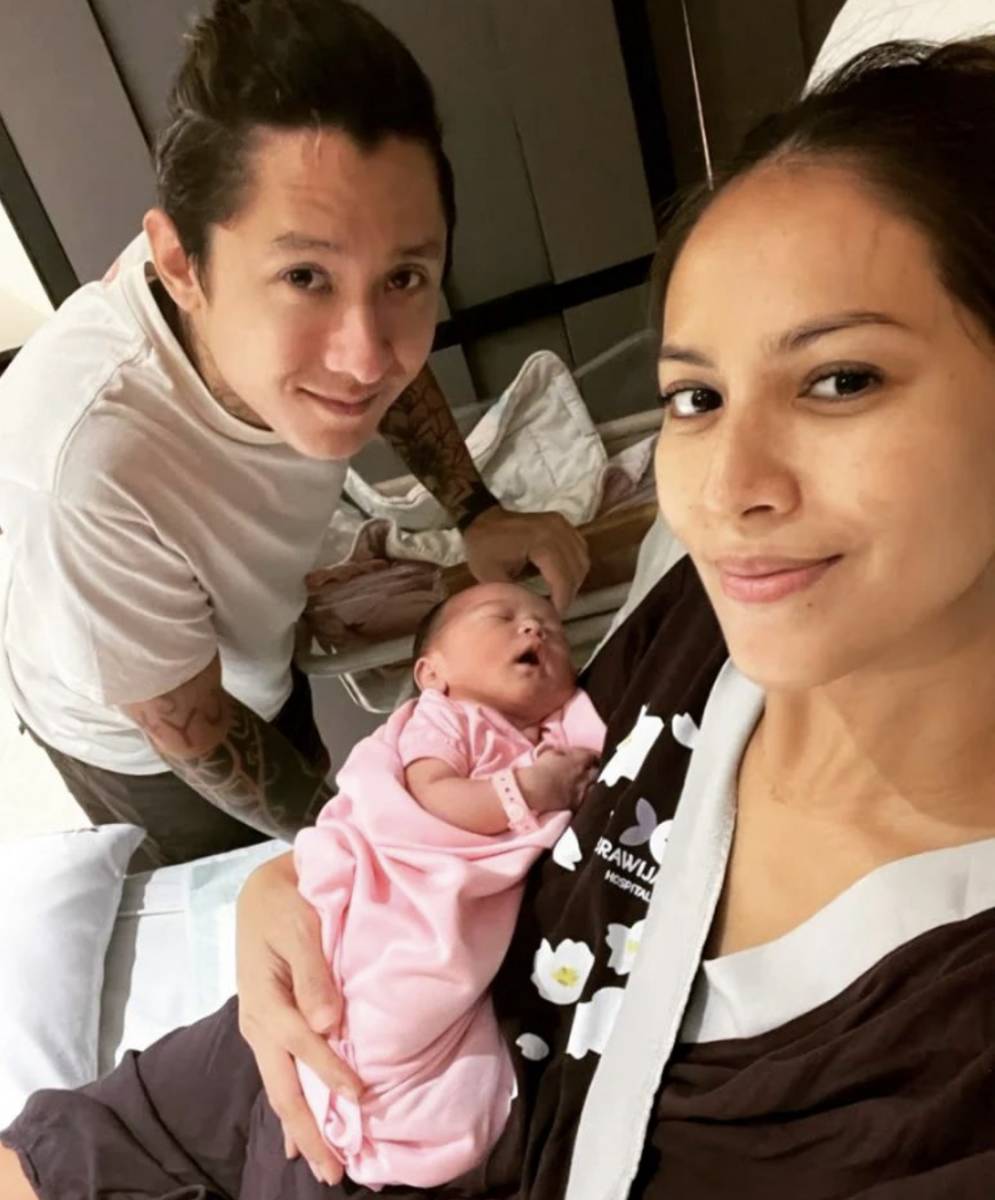 potret Daniel Patrick dengan keluarganya kini (instagram.com/danielschuldtz)