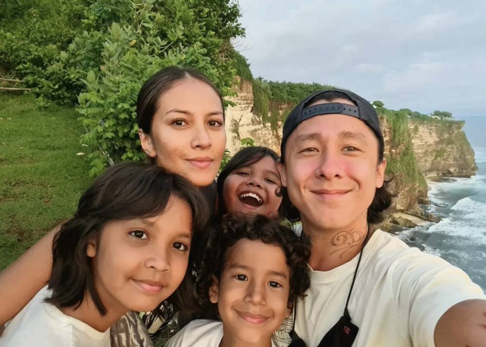 potret Daniel Patrick dengan keluarganya kini (instagram.com/danielschuldtz)