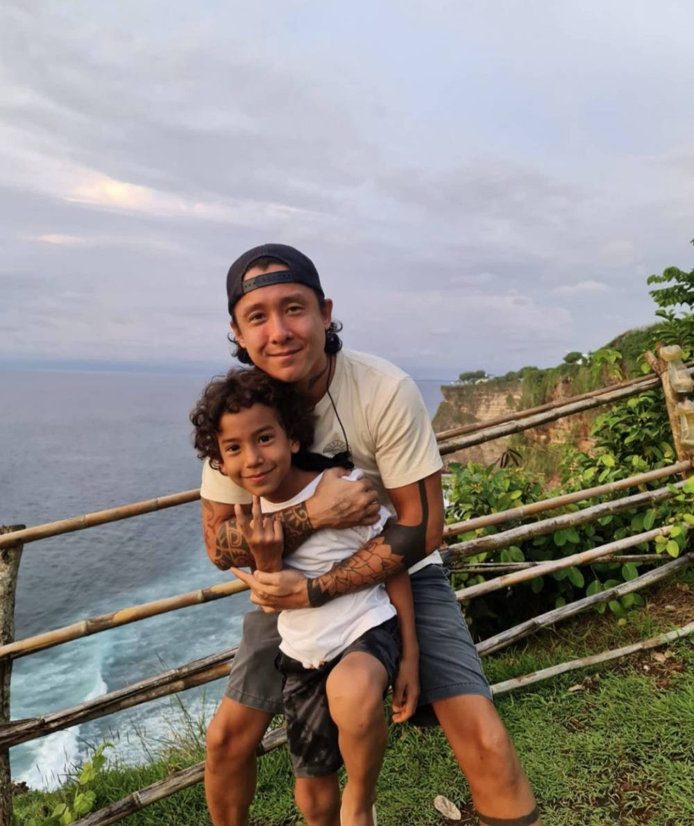 potret Daniel Patrick dengan keluarganya kini (instagram.com/danielschuldtz)