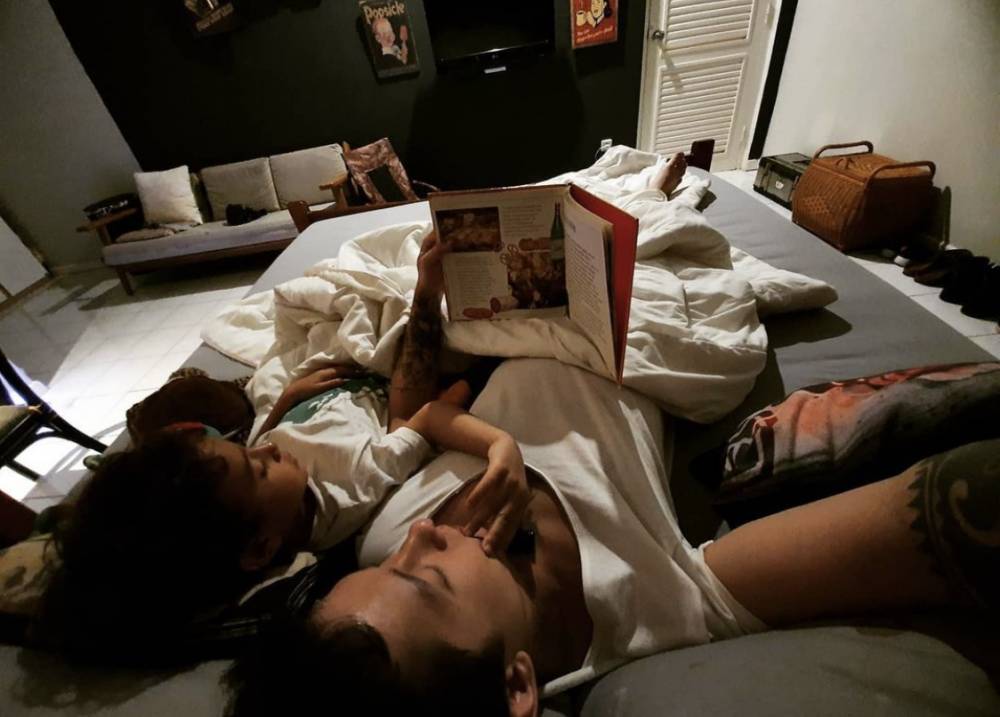 potret Daniel Patrick dengan keluarganya kini (instagram.com/danielschuldtz)