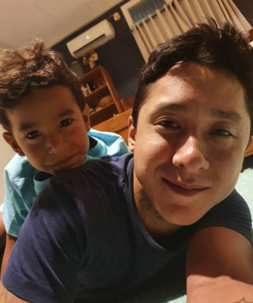 potret Daniel Patrick dengan keluarganya kini (instagram.com/danielschuldtz)