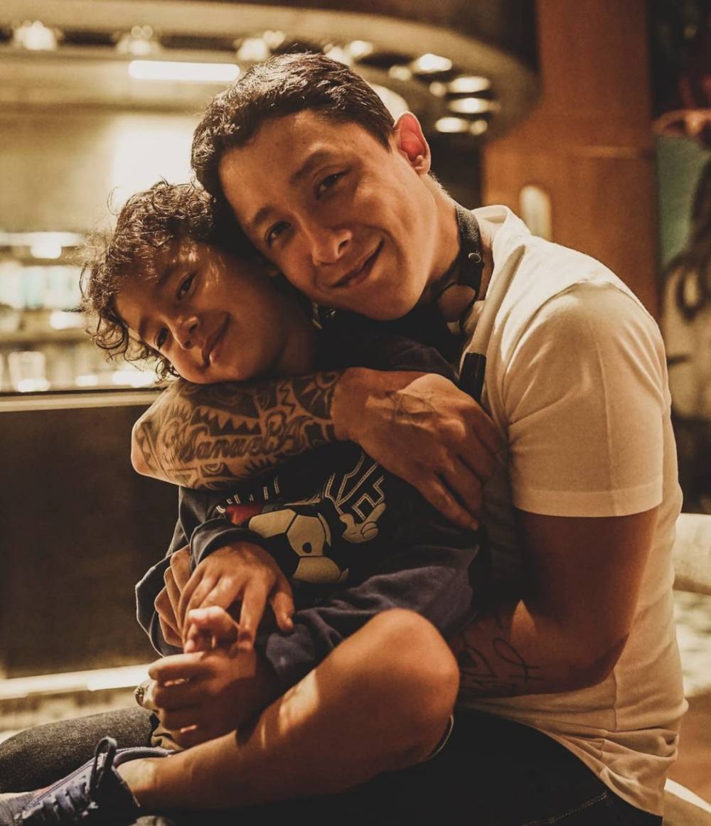 potret Daniel Patrick dengan keluarganya kini (instagram.com/danielschuldtz)