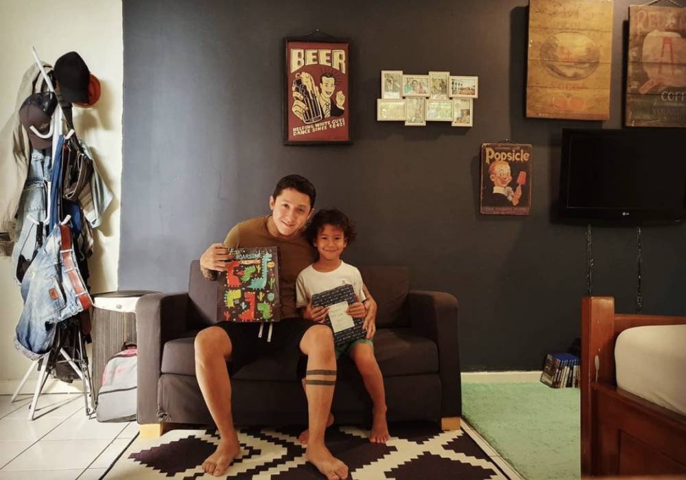 potret Daniel Patrick dengan keluarganya kini (instagram.com/danielschuldtz)