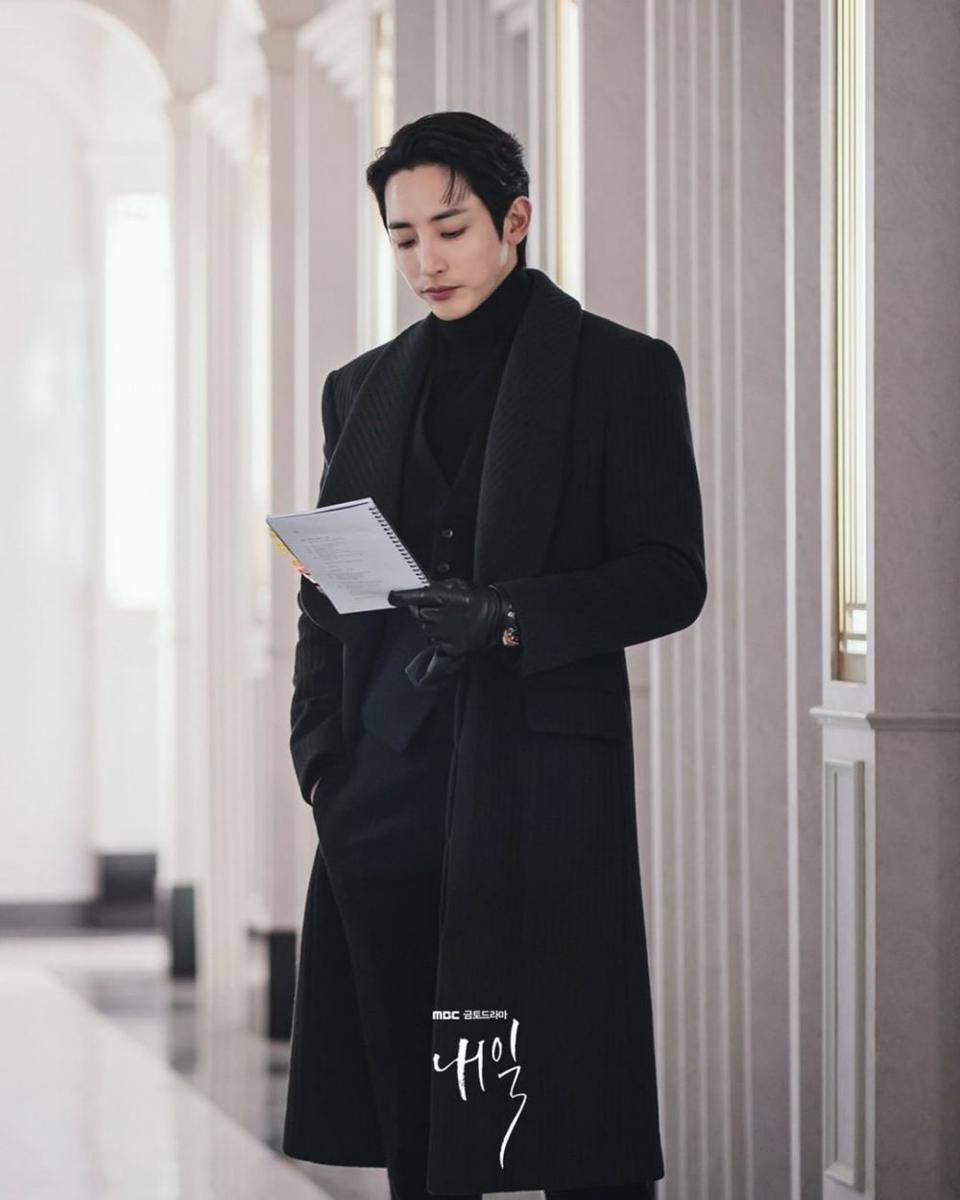 potret di balik layar Tomorrow (instagram.com/mbcdrama_now)
