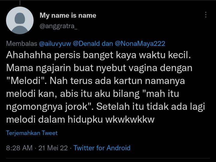 pengalaman warganet beri edukasi seks pada anak (twitter.com/anggratna_)