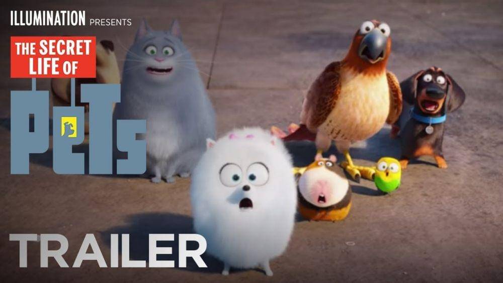 The Secret Life of Pets (Illumination/ The Secret Life of Pets)