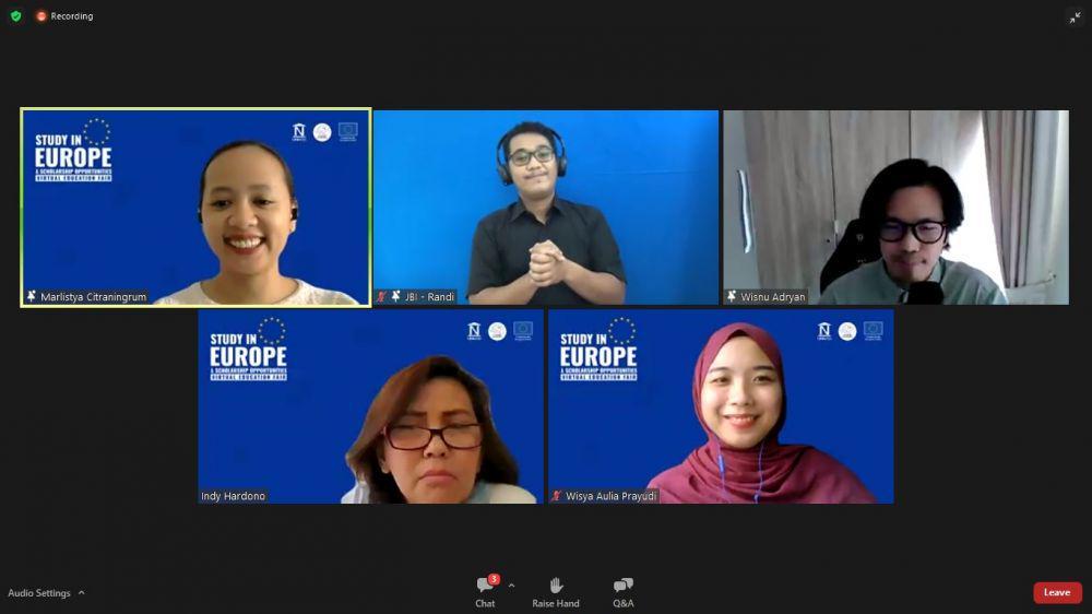 Bocoran Tren Karier Masa Depan di Virtual Education Fair 2022