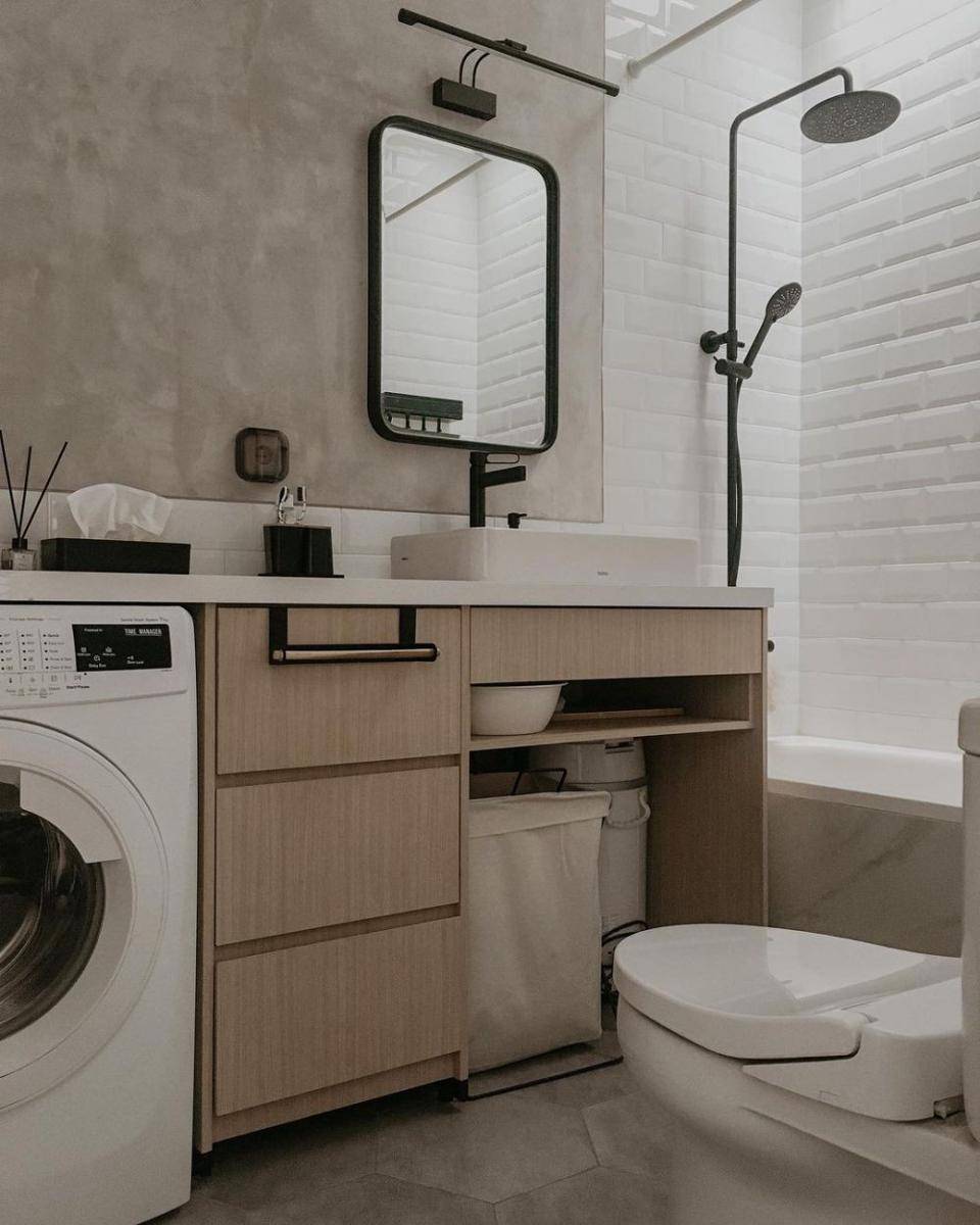 Desain Rumah Space Saving (instagram.com/natsukashiihome)