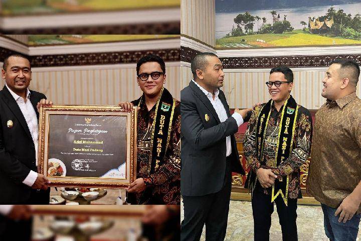 Arief Muhammad jadi Duta Nasi Padang (instagram.com/ariefmuhammad)