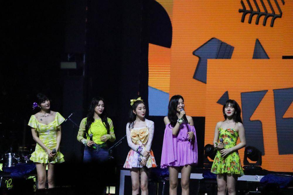 suasana penampilan Red Velvet di Jakarta (IDN Times/Rafifa Shabira)