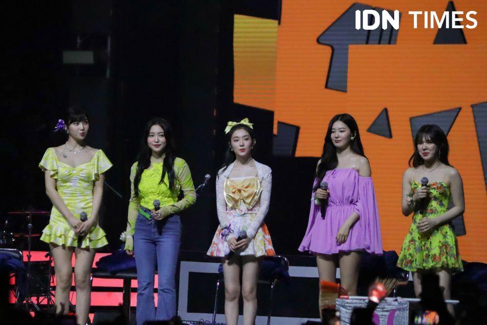 Informasi Terkini Soal Red Velvet Mau Konser ke Indonesia!