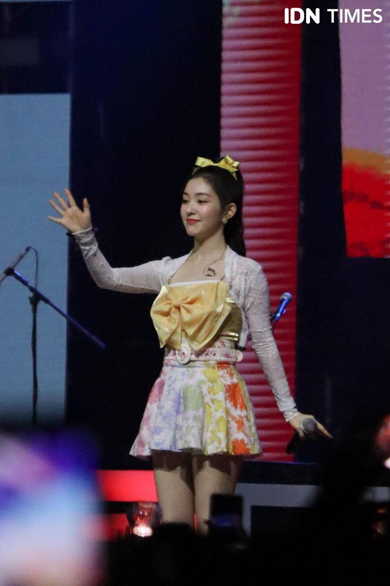 Irene Red Velvet (IDN Times/Rafifa Shabira)