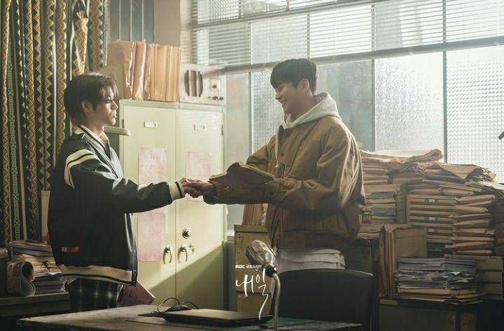 potret di balik layar Tomorrow (instagram.com/mbcdrama_now)