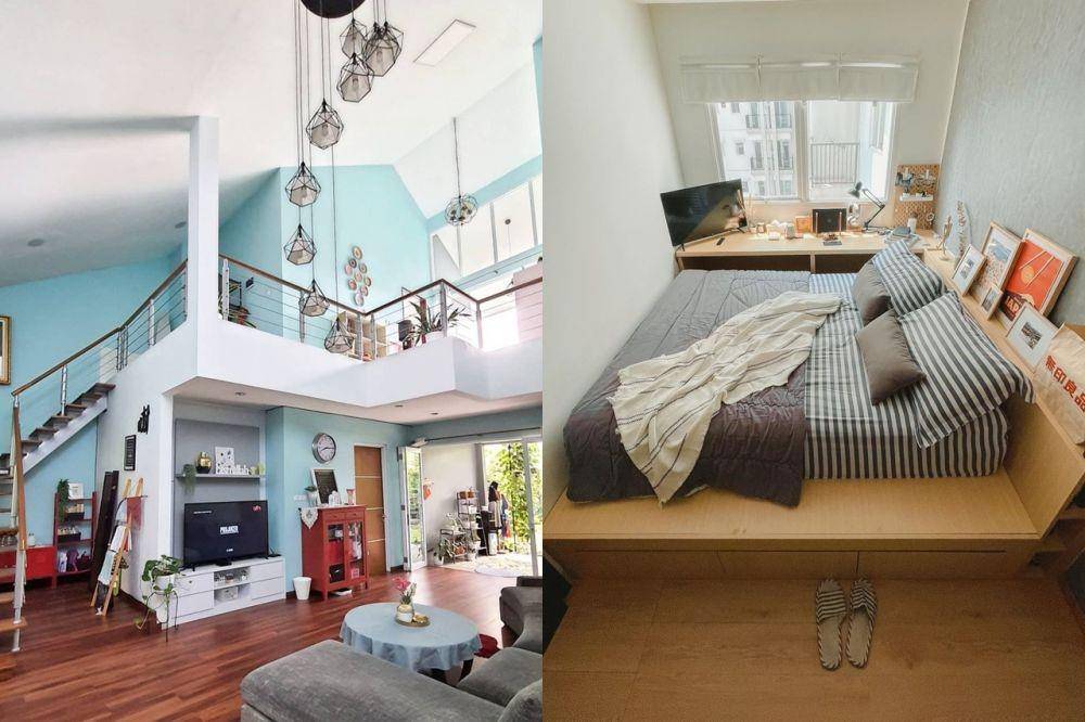 Desain Rumah Space Saving (instagram.com/rumahbundas | instagram.com/ga.apato)