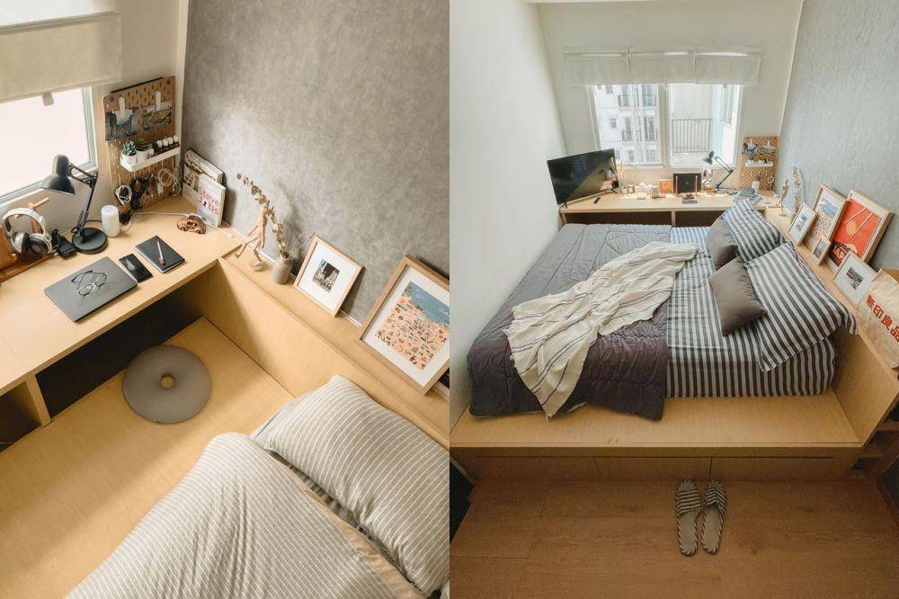 Desain Rumah Space Saving (instagram.com/ga.apato)