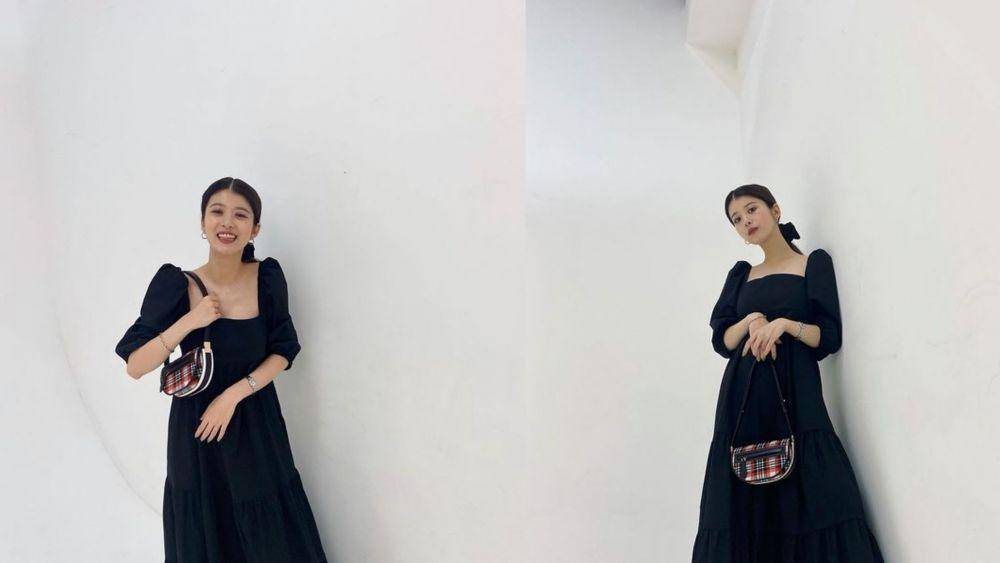 9 Ide OOTD Nuansa Hitam ala Fumika Baba, Elegan dan Trendi!