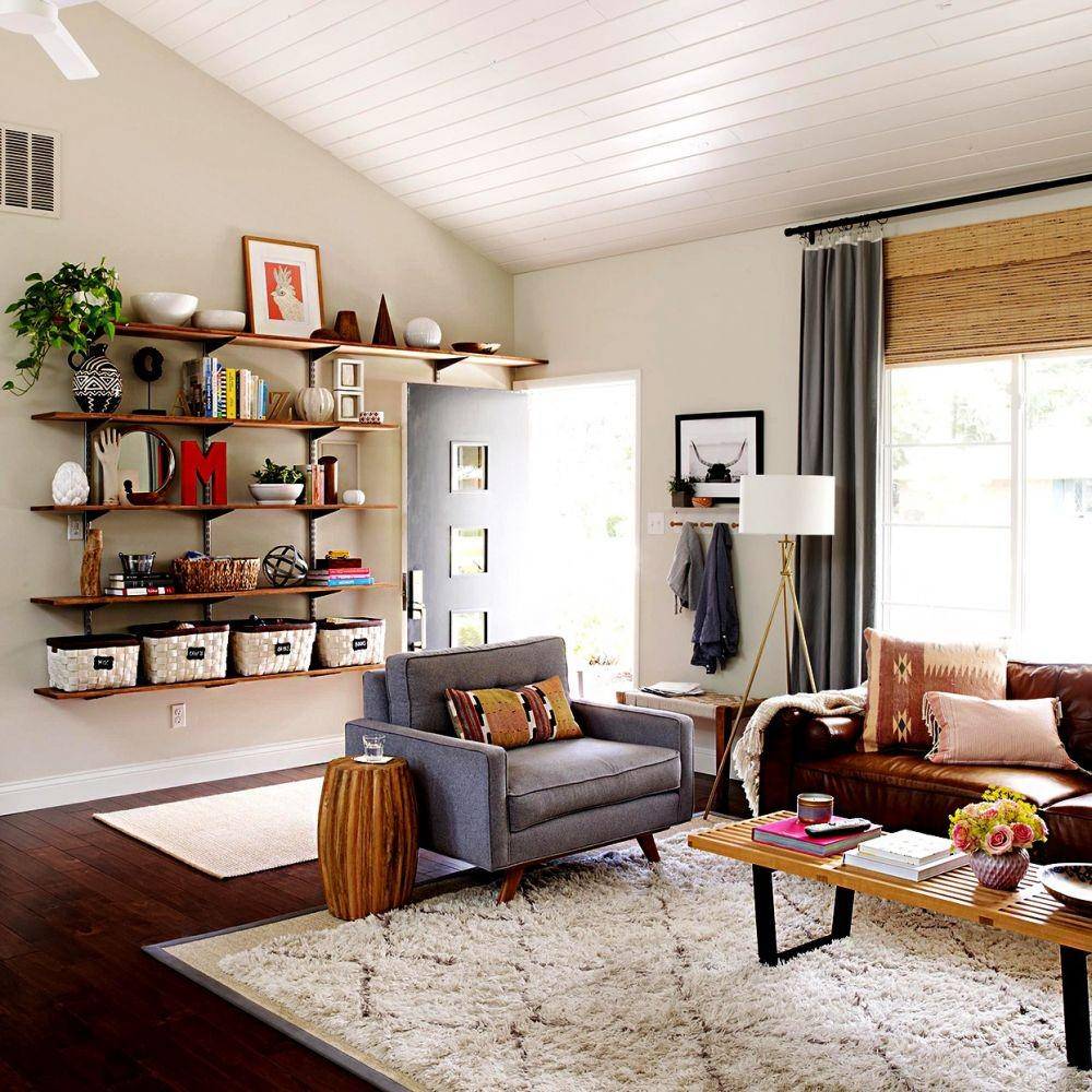 Desain Rumah Space Saving (Kat Teutsch via bhg.com)