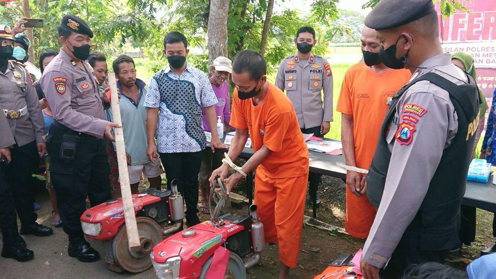 Mahir, Komplotan Ini Mampu Gasak Mesin Diesel dalam Waktu 15 Menit