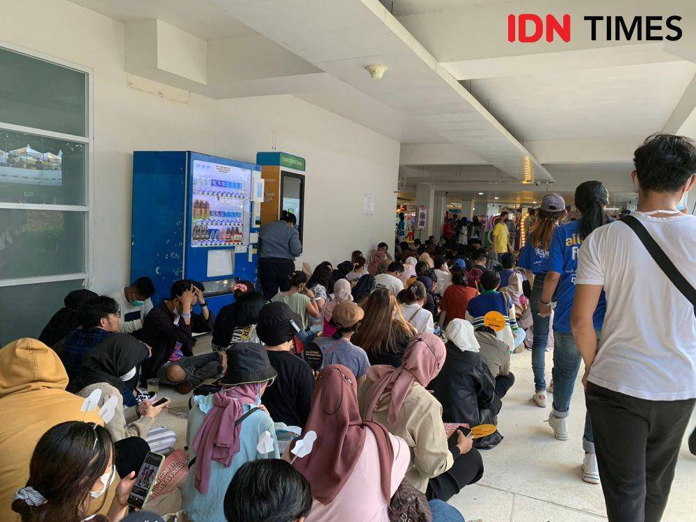 suasana penampilan Red Velvet di Jakarta (IDN Times/Rafifa Shabira)