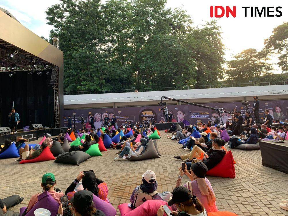 suasana penampilan Red Velvet di Jakarta (IDN Times/Rafifa Shabira)