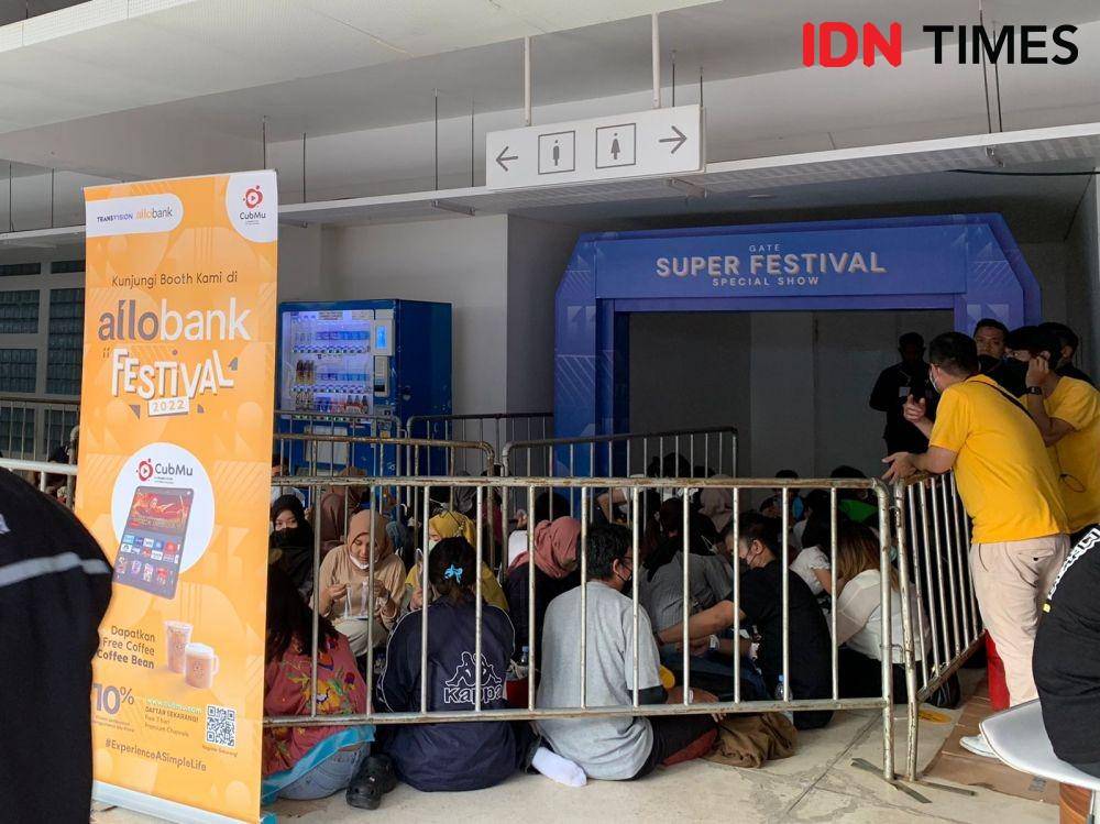suasana penampilan Red Velvet di Jakarta (IDN Times/Rafifa Shabira)
