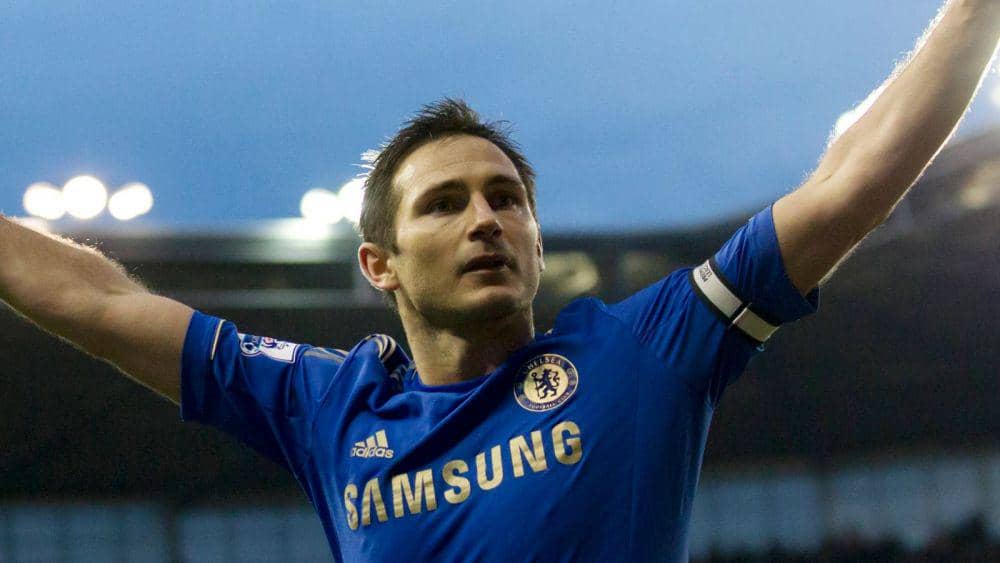 potret Frank Lampard berseragam Chelsea (skysports.com)