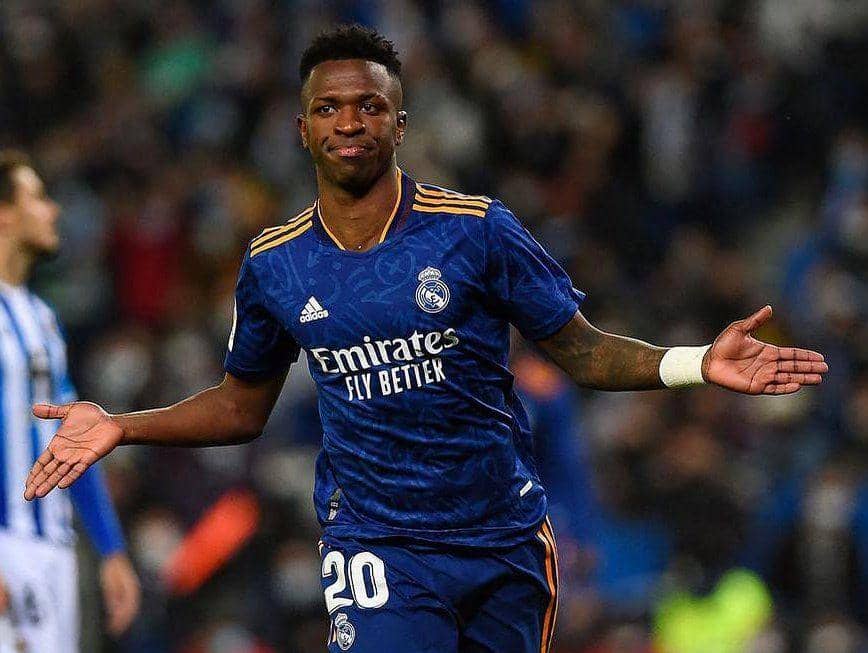 Vinicius Junior (instagram.com/vinijr)