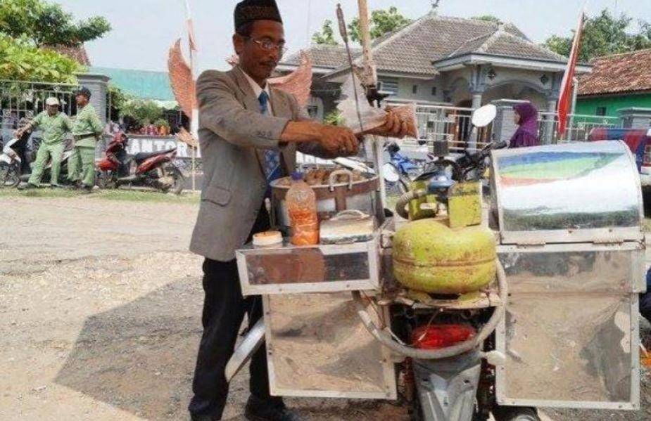 outfit penjual kelewat modis (1cak.com)