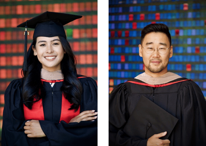 Potret wisuda Maudy Ayunda dan Jesse Choi (Medium.com/@jessejchoi)
