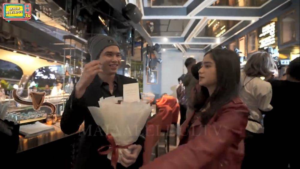 Maia ketemu mantan ibu mertua (youtube/Maia AlElDul TV)