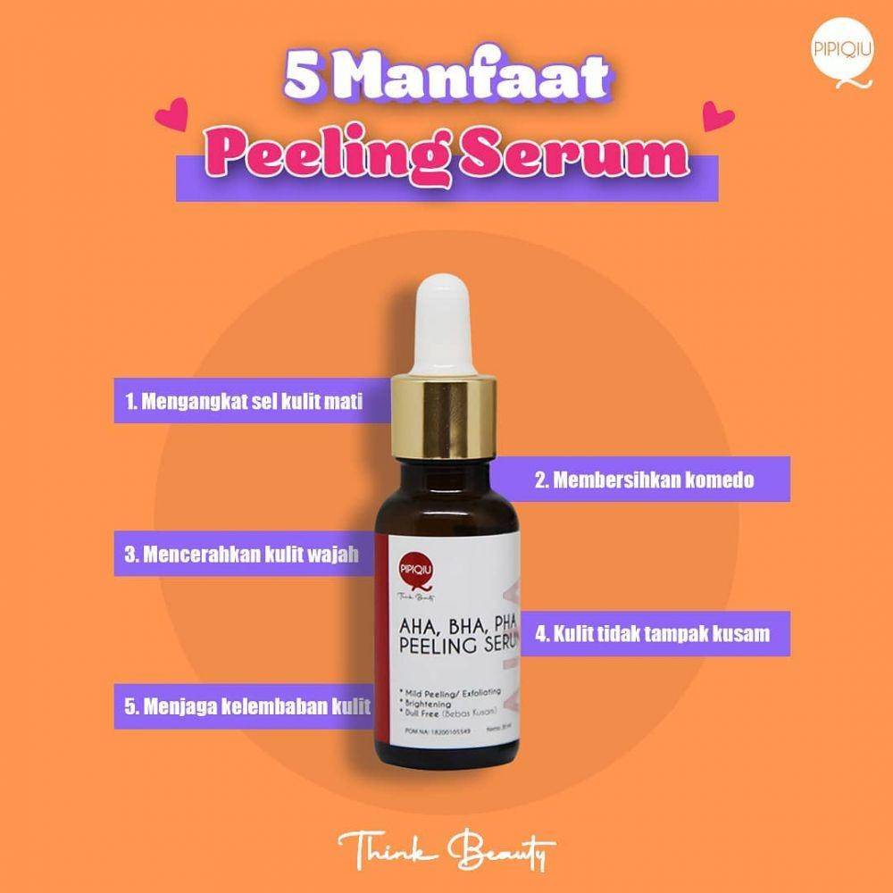 Pipiqiu Peeling Solution Serum AHA BHA PHA  (instagram.com/pipiqiubeauty)