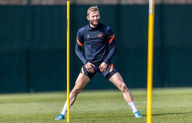 Konrad Laimer dalam sesi latihan bersama RB Leipzig (instagram.com/konradlaimer)