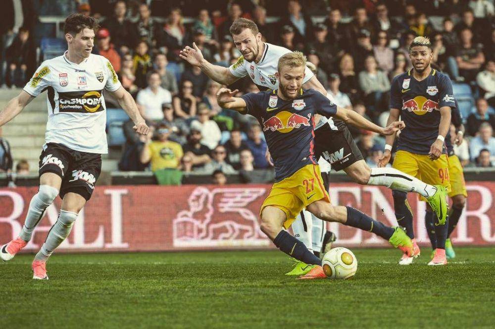 Konrad Laimer saat berseragam RB Salzburg (instagram.com/konradlaimer)