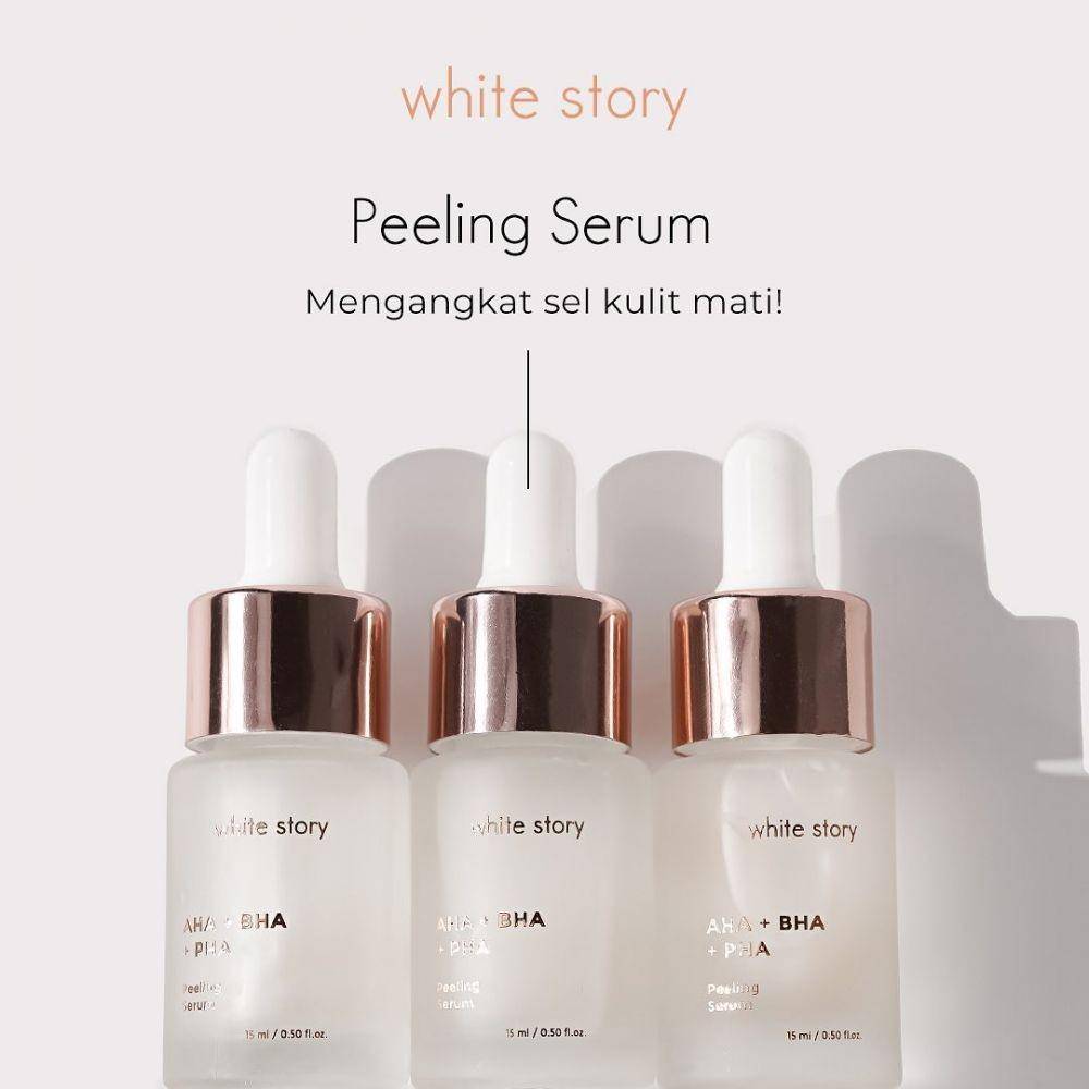 White Story Peeling Serum (Instagram.com/whitestory.id)