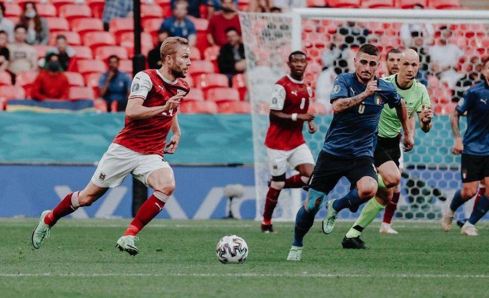 Konrad Laimer saat berseragam timnas Austria instagram.com/konradlaimer)