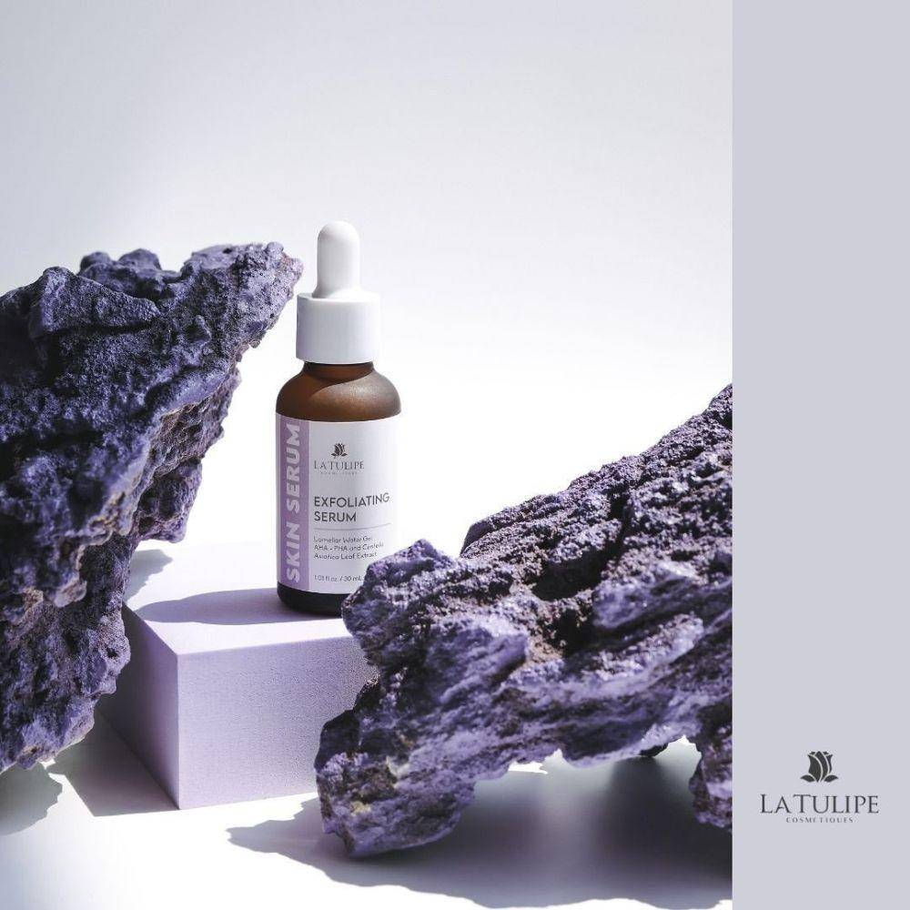 La Tulipe  Exfoliating Serum (instagram.com/latulipecosmetiques_)