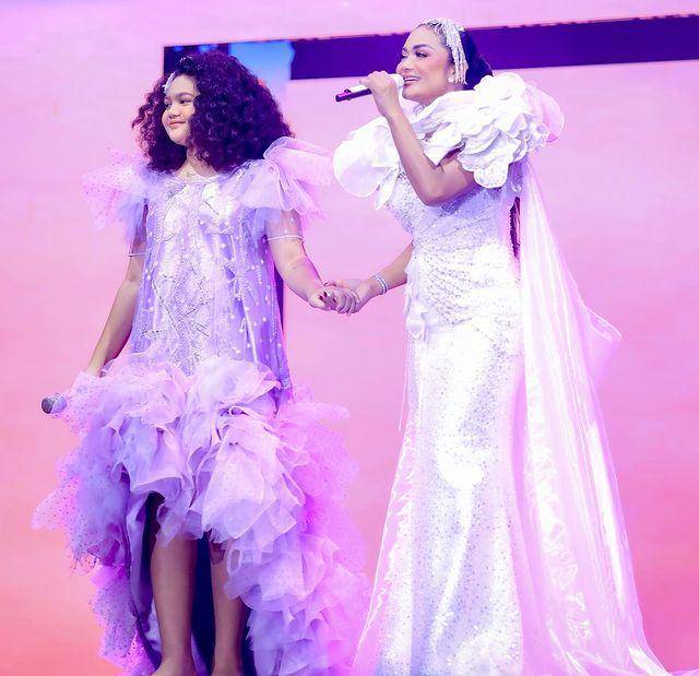 Krisdayanti dan Amora (instagram.com/krisdayantilemos)