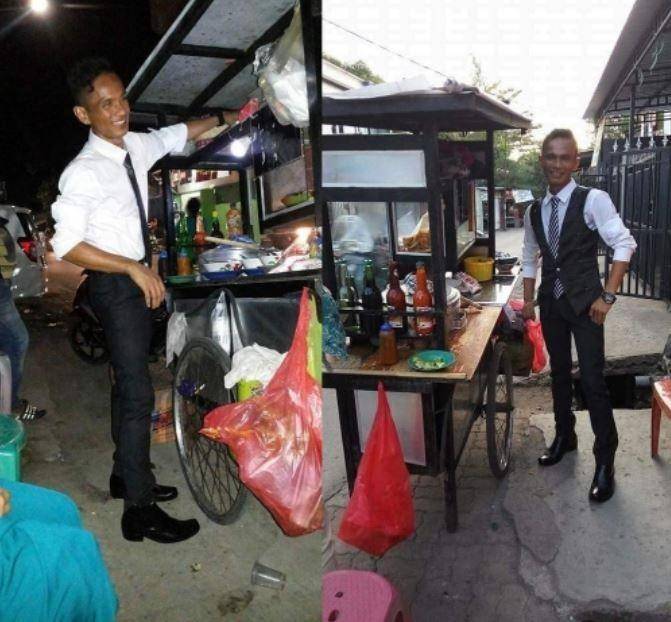 outfit penjual kelewat modis (1cak.com)