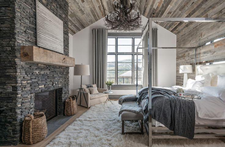 9 Inspirasi Desain Kamar Tidur Contemporary Rustic, Warm dan Cozy