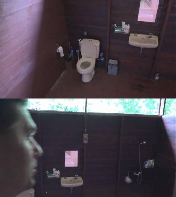 potret rumah Andrew Kalaweit (youtube.com/chaneekalaweit)