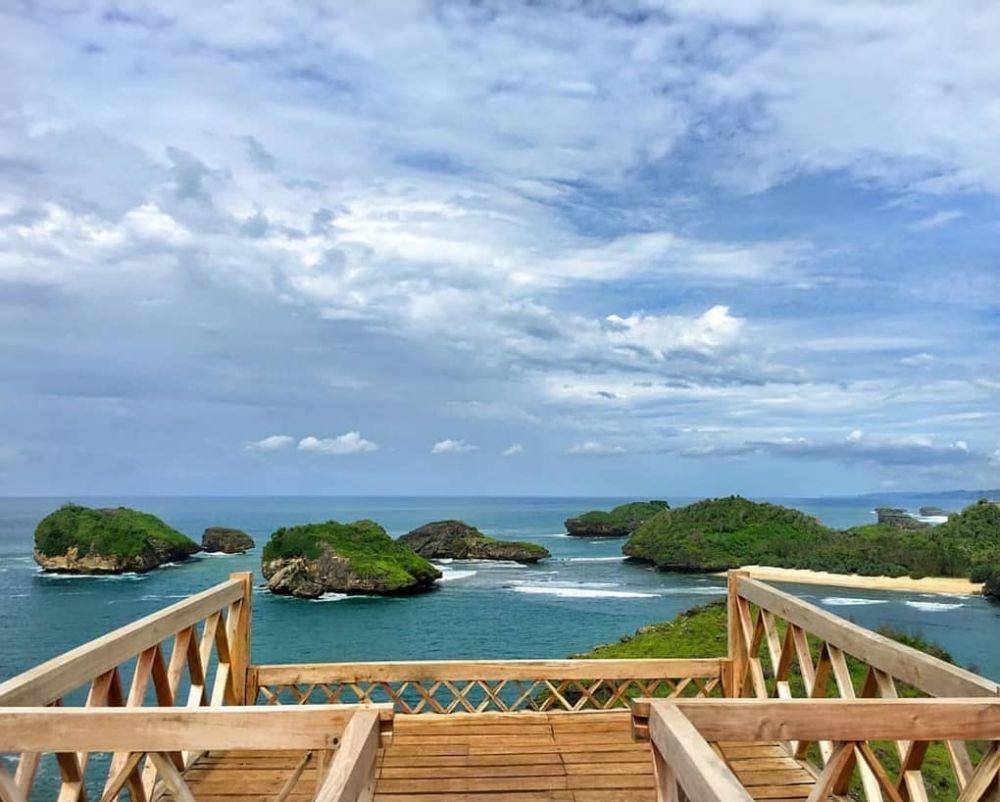 potret Pantai Kasap (instagram.com/Explorealamjogja)