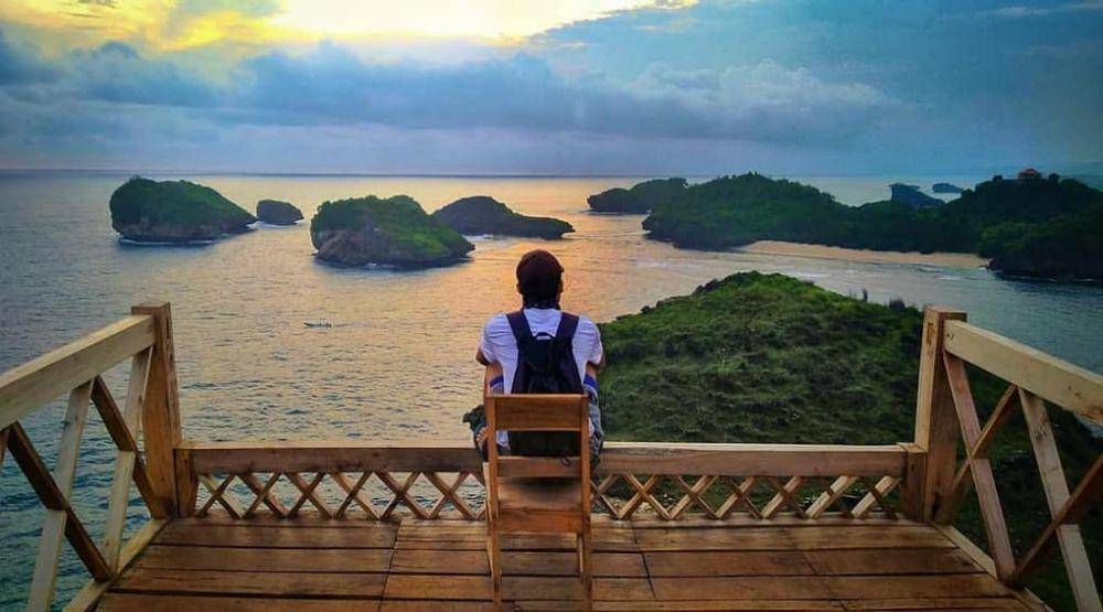 potret Pantai Kasap (instagram.com/Explorealamjogja)