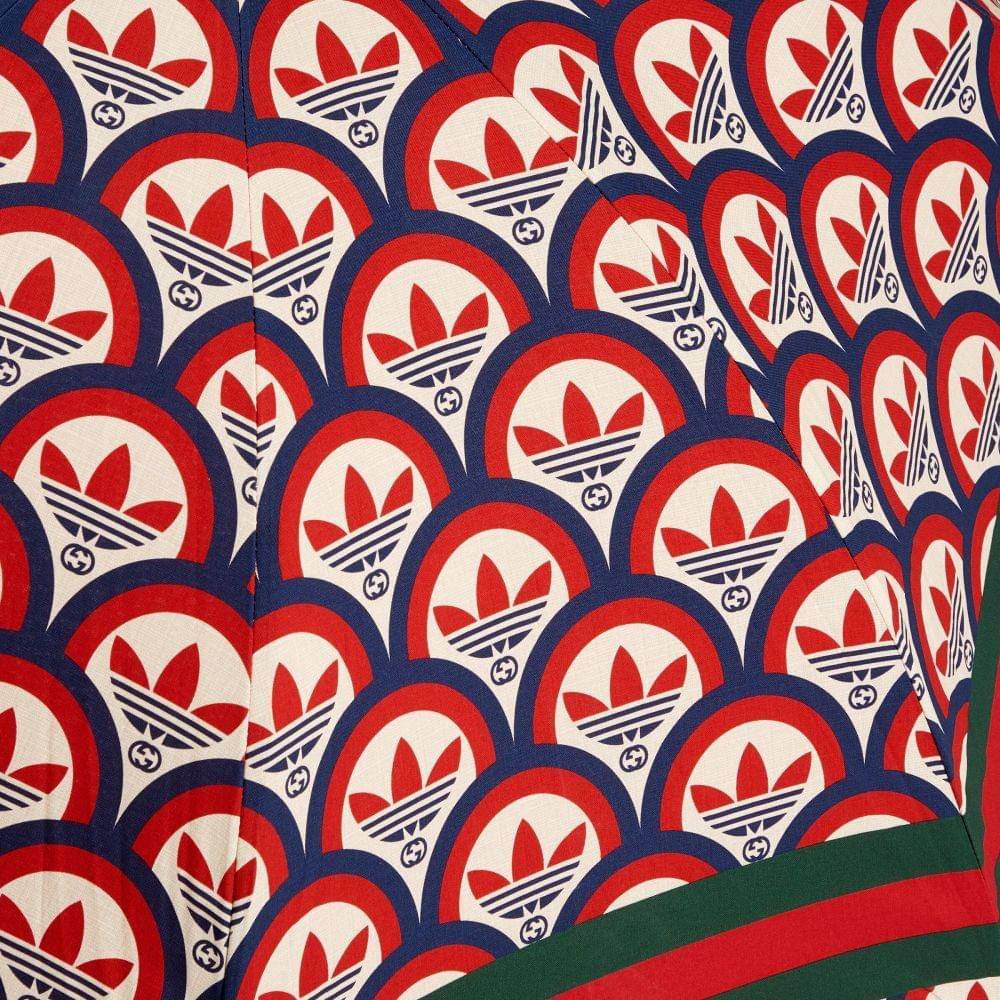 Adidas x Gucci sun umbrella. (gucci.com)