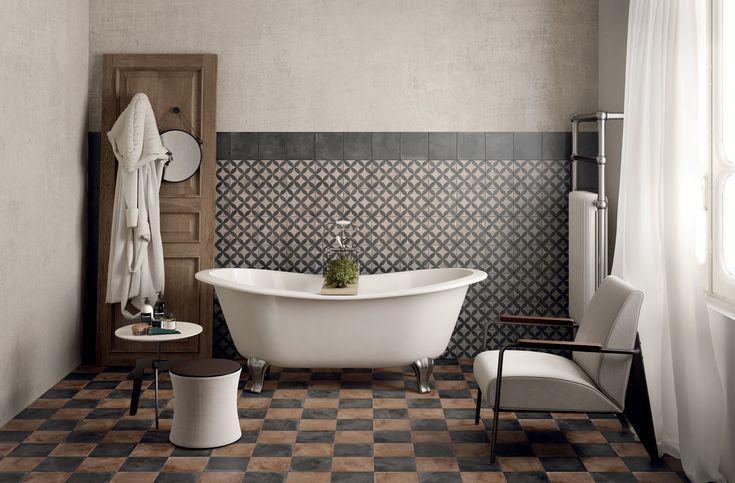 11 Inspirasi Desain Kamar Mandi Abu-Abu, Elegan dan Estetik