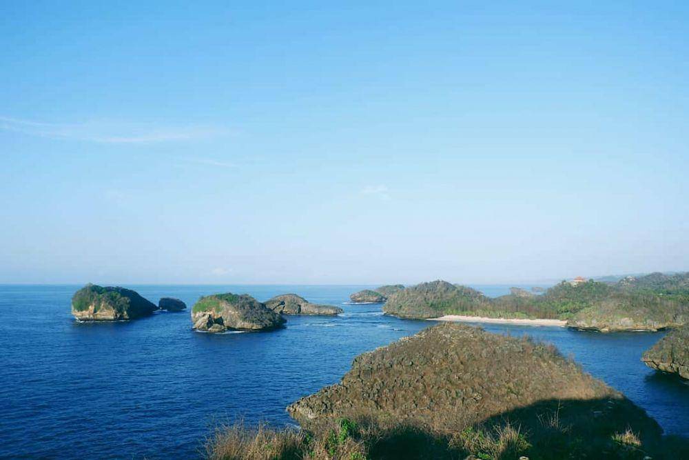 potret Pantai Kasap (instagram.com/Pacitan.story)