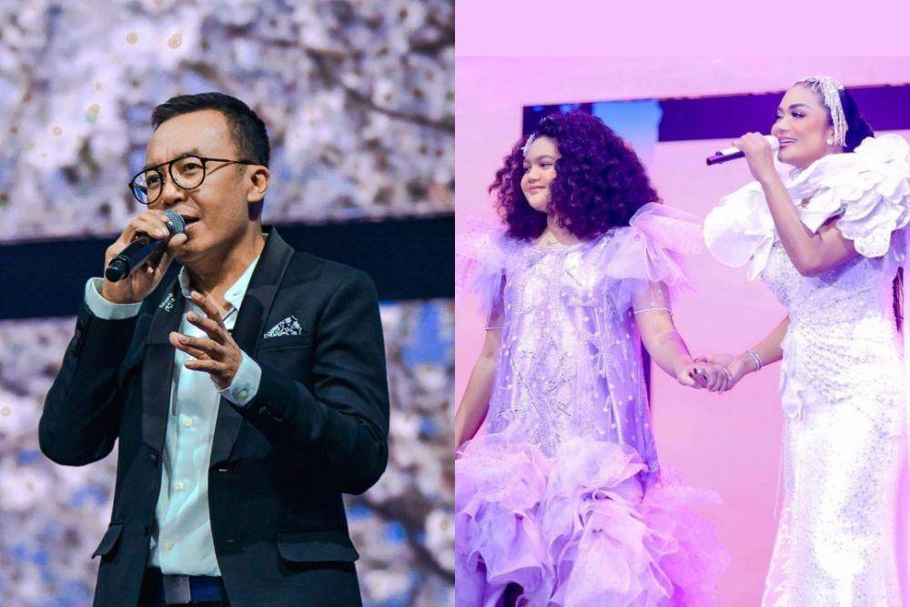 Penampilan artis Indonesia di Allo Bank Festival (Instagram.com/ari_lasso | Instagram.com/krisdayanti)