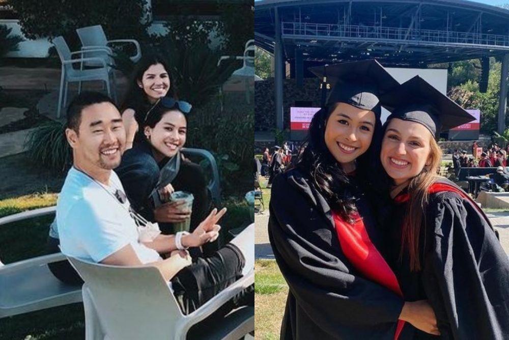10 Kenangan Maudy Ayunda dan Para Sahabat di Stanford University