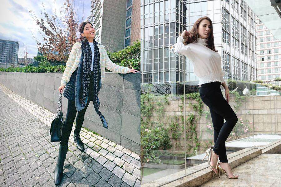 Sarwendah dan Angela Tee (instagram.com/sarwendah29 | instagram.com/anqela.tee)