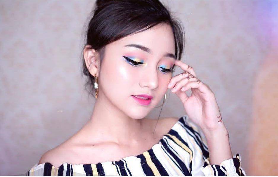 Makeup kondangan Nanda Arsyinta (instagram.com/nandaarsynt)
